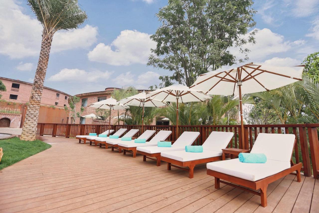 DongFengYun Hotel Mi'Le - MGallery Mile Exterior foto